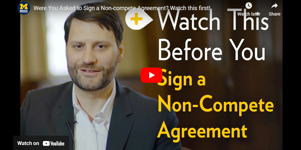 What You Need To Know About Non Compete Agreements