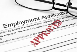 Application - approved hiring process