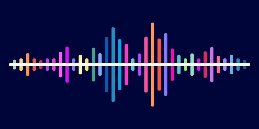 Colorful Sound Wave