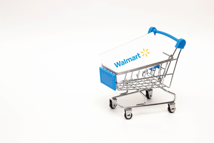 Walmart cart