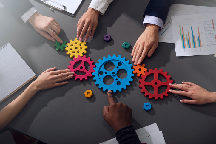 Collaboration In Workplace   Gears 