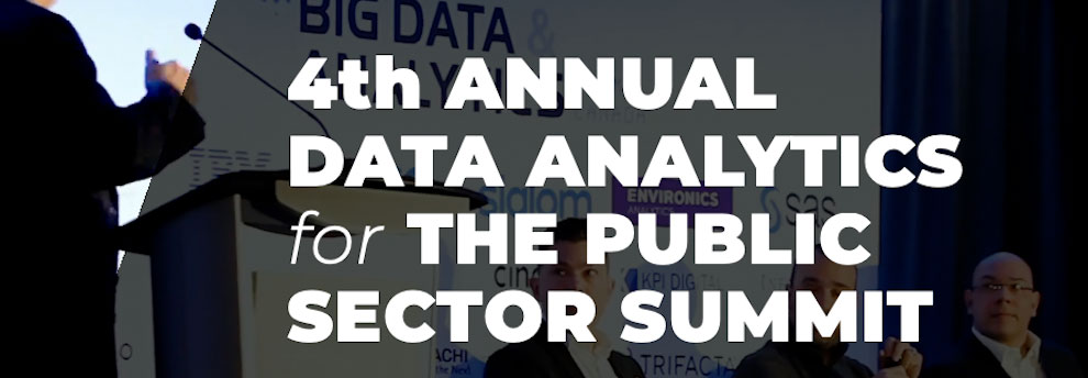 Data Analytics For The Public Sector Summit 2024