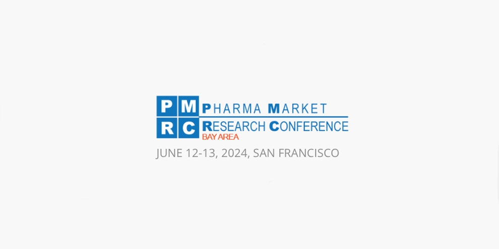 Pharma Market Research Conference Bay Area 2024 San Francisco