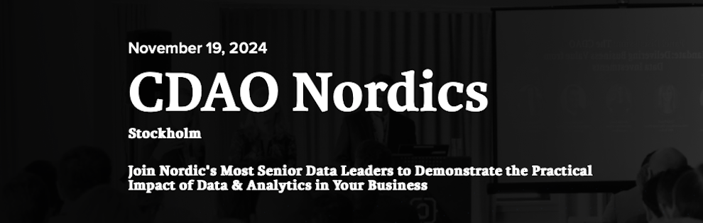 Cdao Nordics 2024