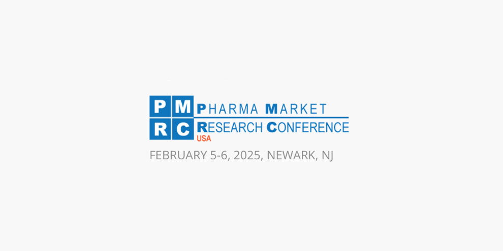 Pharma Market Research Conference 2025 Newark New Jersey