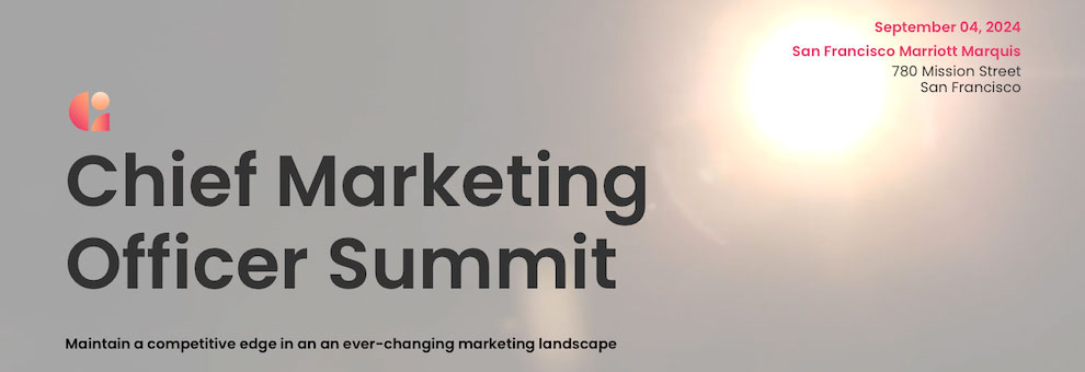 Chief Marketing Officer Summit 2024