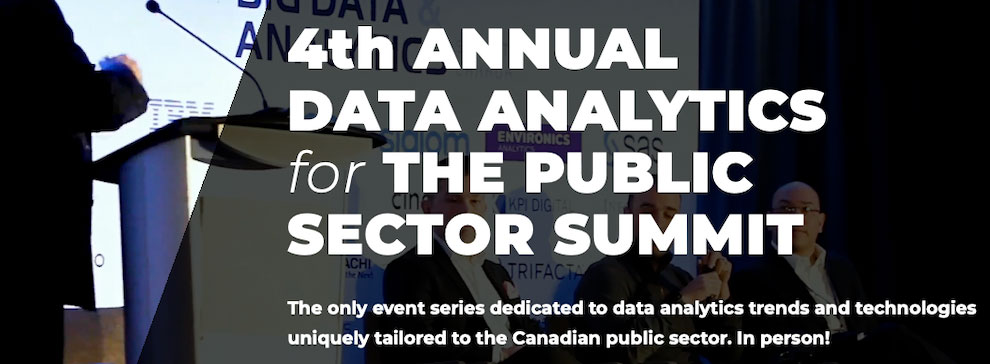 Data Analtics For The Public Sector Summit 2024