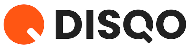 DISQO logo.