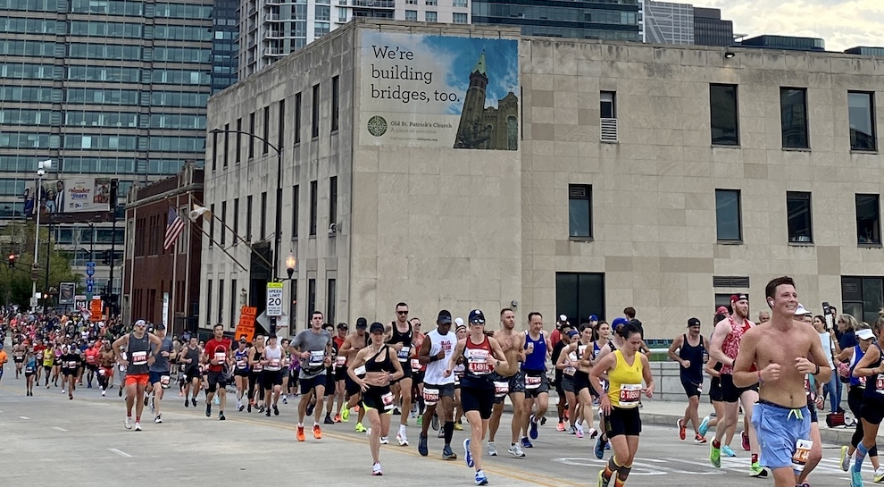 Chicago Marathon Marketing Research Grit