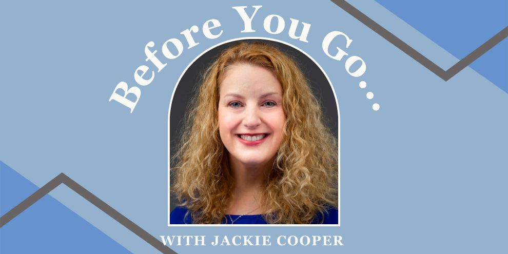 Before You Go Jackie Cooper