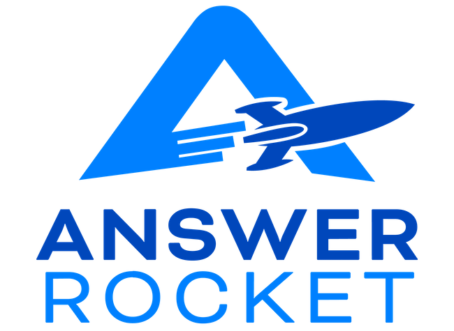 AnswerRocket logo.