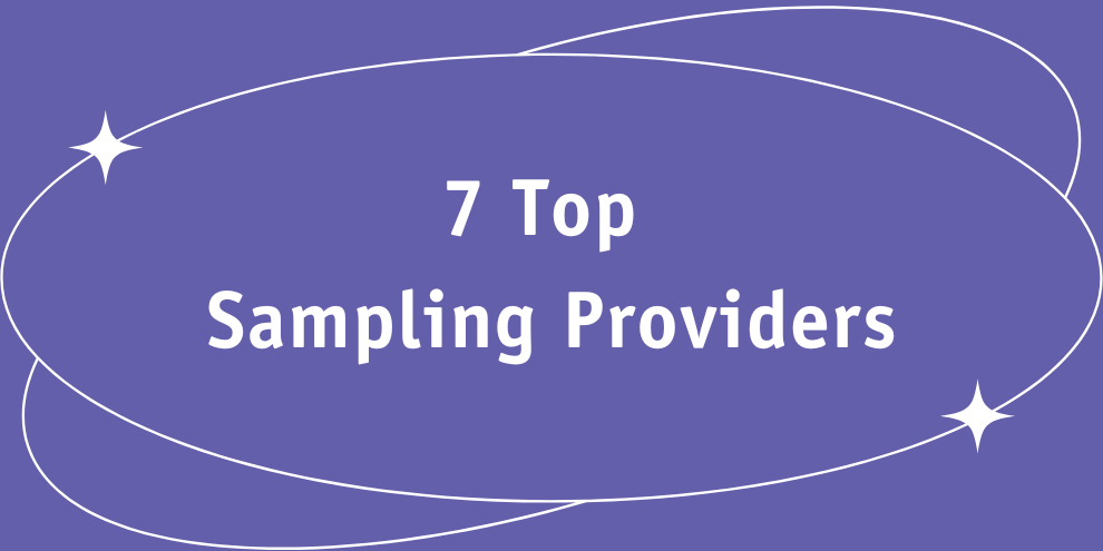 7 Top Sampling Providers