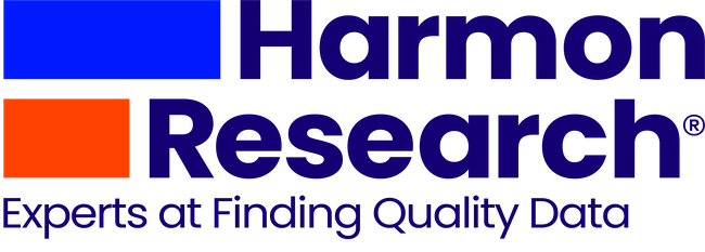 Harmon Research logo.