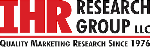 IHR Research Group logo.