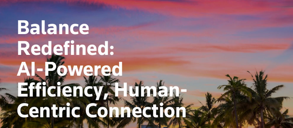 Balance Redefined Ai Powered Efficiency Human Centric Connection 2024