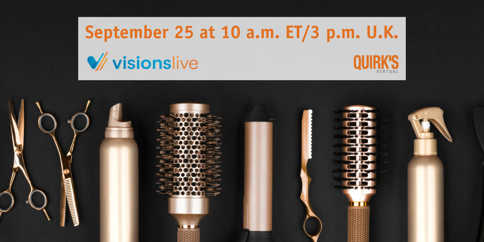 Visionslive September 2024 Virtual Session Redefining Professional Hair Industry Europe Diy Research