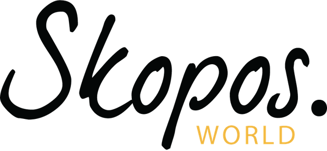 Skopos World logo.