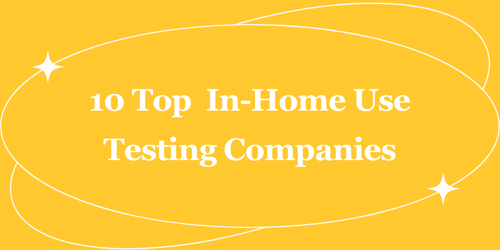 Ten Top In Home Use Testing Companies