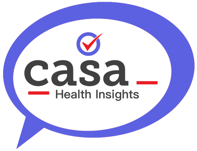 CASA Health Insights logo.