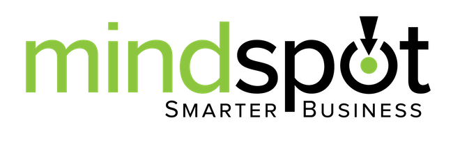 Mindspot smarter business logo.