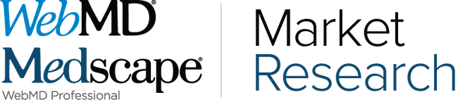 WebMD Medscape market research logo.