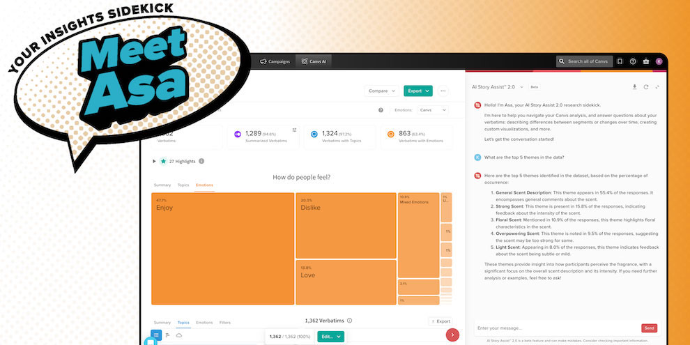 Canvs Ai Asa Insights Sidekick