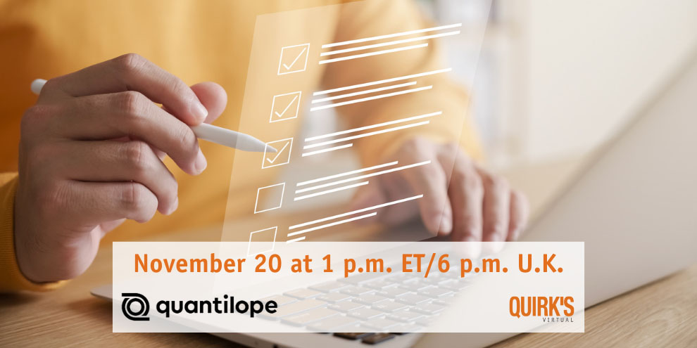 Quantilope Virtual Sessions Evaluate Your Research Partners 7 Key Data Quality Criteria