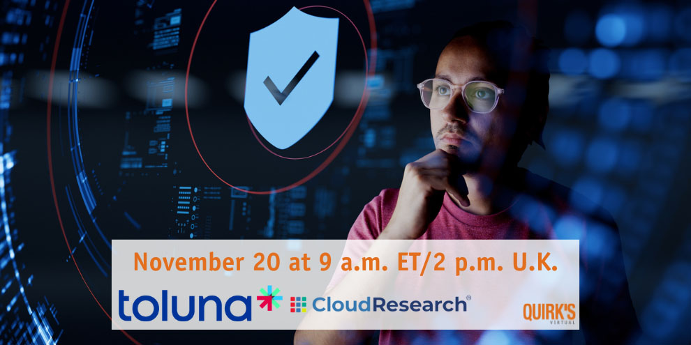 Toluna Cloud Research Virtual Sessions Spotting Invisible Cultural Considerations Fraud Prevention