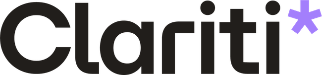 Clariti logo.