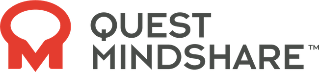 Quest Mindshare logo.