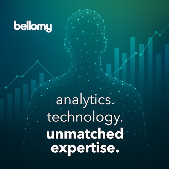 Bellomy analytics. technology. unmatched expertise.