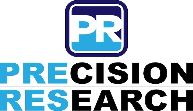 Precision Research logo.